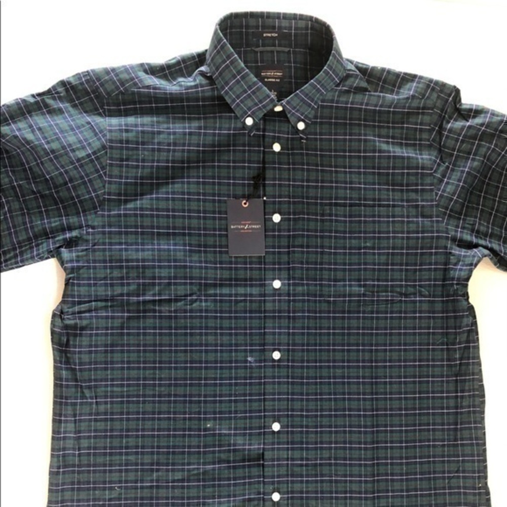 NWT Dockers Classic Fit Men's Button-Down Shirt Size Large